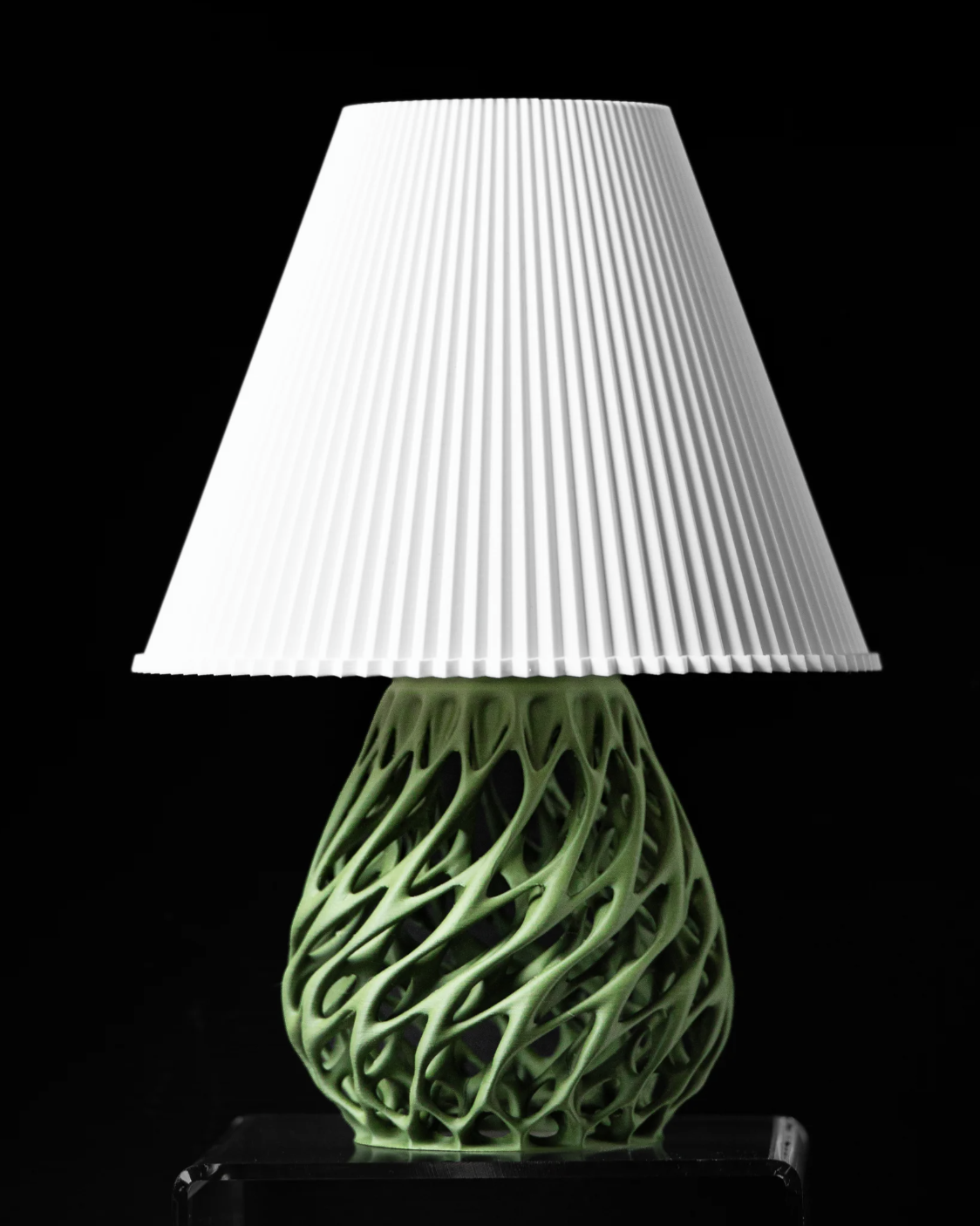 organisch Geformte Tischampen